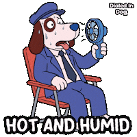 Dog Melting Sticker by VeeFriends