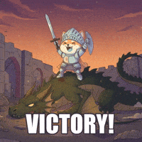 The Best Win GIF by WUFFI