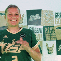 Womens Soccer GIF by USF Athletics