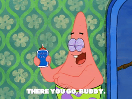 season 7 growth spout GIF by SpongeBob SquarePants