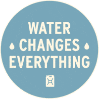 Clean Water Giving Tuesday Sticker by charity: water