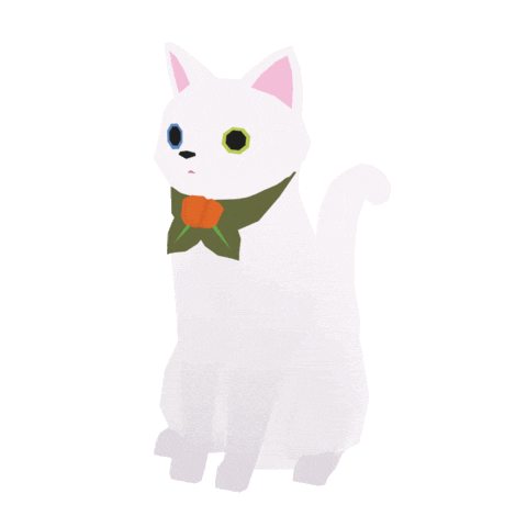 Cat ねこ Sticker