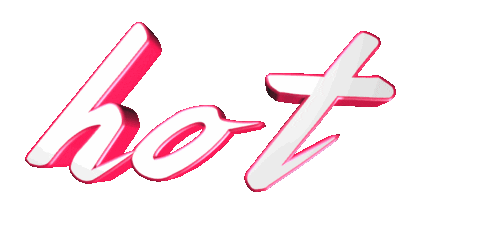hot text Sticker