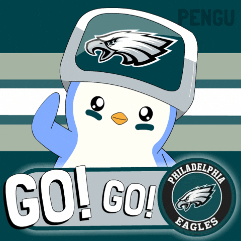 Go Game Day GIF by Pudgy Penguins