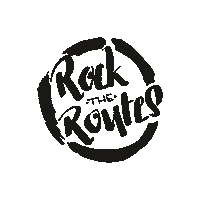rocktheroutes thanks thankyou tommy fahrschule Sticker