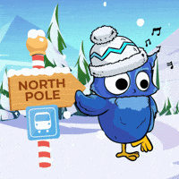 North Pole Waiting GIF by BigBrains