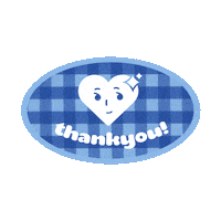 Thankyou Sticker by harlette beauty