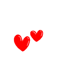 rkharismap love hot heart couple Sticker