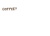Yes Please Coffee Sticker
