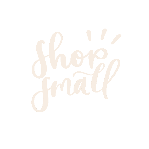 Shop Small Sticker