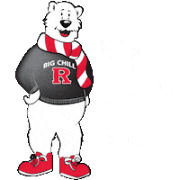Big Chill Sticker by Rutgers Recreation