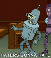 Futurama Haters GIF