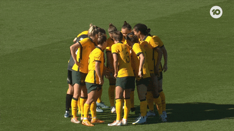 Sport Soccer GIF by Football Australia