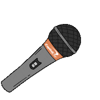 concert mic drop Sticker by Capital One