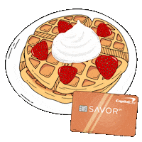 hungry weekend Sticker by Capital One