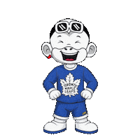 Toronto Maple Leafs Sticker by Zhot Shop