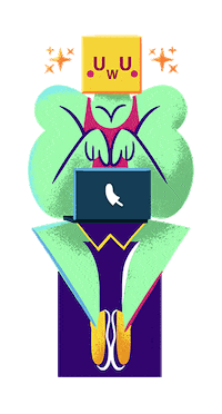 Notebook Computador Sticker by Trendy Helados