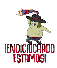 Chile Cueca Sticker by CNLA