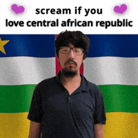 Central African Republic Cf GIF