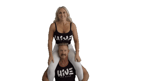 Fitclub Sticker by The Hive Fit Club