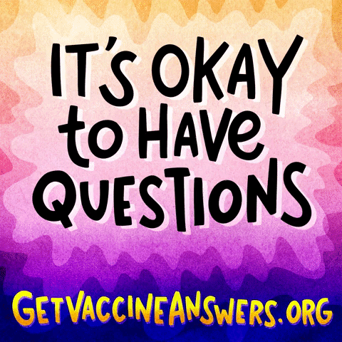 It's Okay To Have Questions