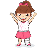 Nina Acessibilidade Sticker by SBT - Sistema Brasileiro de Televisão