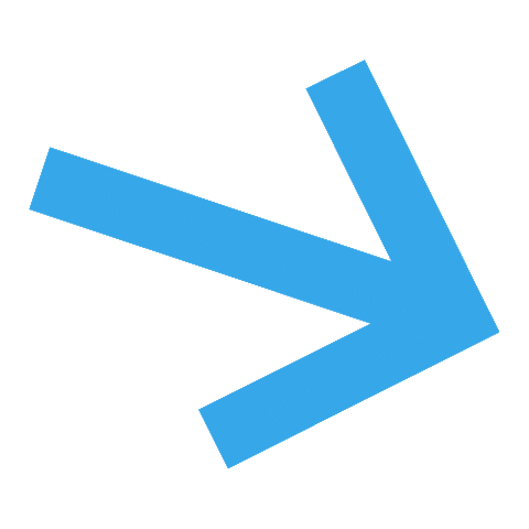 redactiecultuurfonds giphyupload giphystrobetesting arrow pijl Sticker