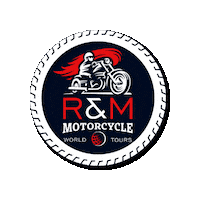 Viagemdemoto Sticker by R&M Motorcycle | World Tours