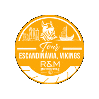 Adventure Freedom Sticker by R&M Motorcycle | World Tours