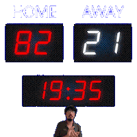 21 Away Sticker