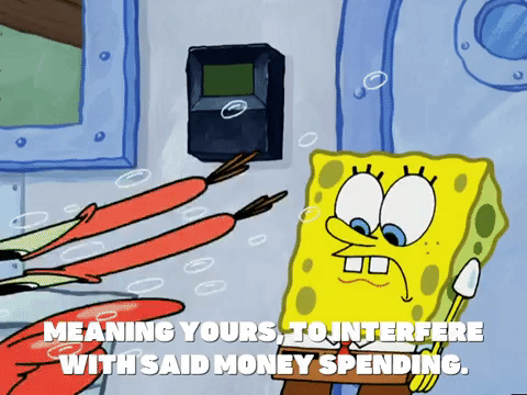 season 5 new digs GIF by SpongeBob SquarePants