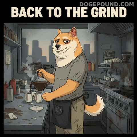 Tired Over It GIF by Doge Pound