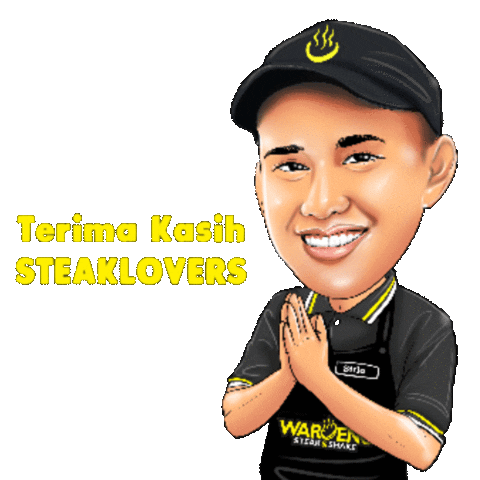 Ws Terimakasih Sticker by Waroeng Steak and Shake