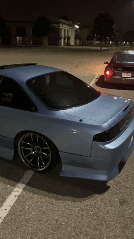 Nissan S14 GIF by Alienwithacamera