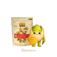 Hot Honey Vegan Sticker by Setton Farms