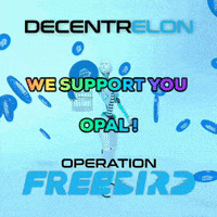 Crypto Claim GIF by decentrelon