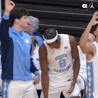 University Of North Carolina Celebration GIF by UNC Tar Heels