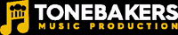 Tonebakers music studio audio recording GIF