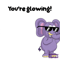 Beauty Glow GIF by VeeFriends