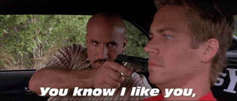 You Know I Like You...