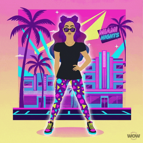 Miami Vibe GIF by World Of Women
