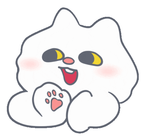 Clap Wa Sticker by Snooze Kittens