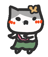 Dance Hawaii Sticker by yomoyeah