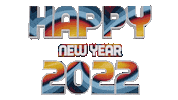 New Year Love Sticker by OpticalArtInc.