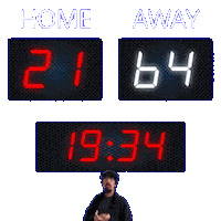 21 Home Sticker