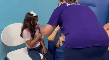 Children in San Antonio Receive First Pfizer Doses After Approval of Pediatric COVID Vaccine