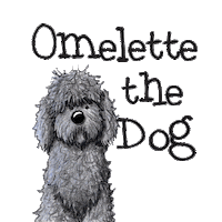 BOOPseattle boop omelette pwd portuguese water dog Sticker