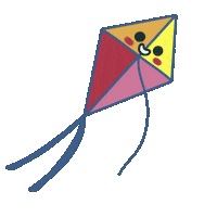Fly Flying Sticker