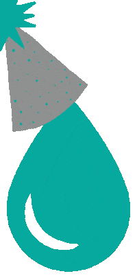 New Years Party Sticker by thedailysweatkennebunk