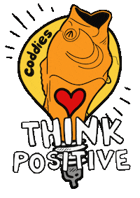 Happy Feeling Good Sticker by Coddies